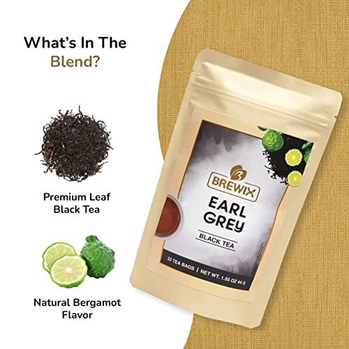 Earl Grey Tea Bags (22 Count)
