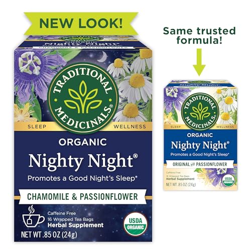 Organic Nighty Night Tea (16 Count)