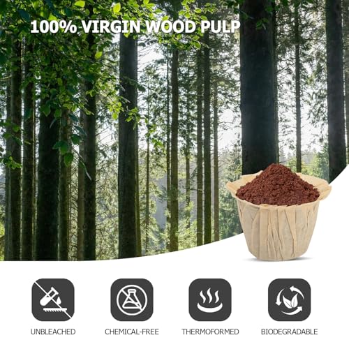 720 Disposable K Cup Paper Filters for Keurig 1.0&2.0 (720 Count)