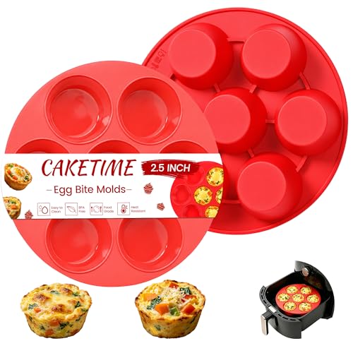 Silicone Muffin Pans for Air Fryer (2 Count)