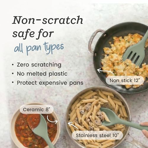 Starpack Stir and Serve Silicone Cooking Utensils Set (5 Count)