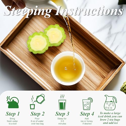 Bitter Melon Tea Bags 100 Count