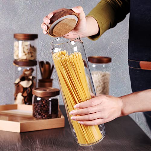 Set of 5 Kitchen Canisters