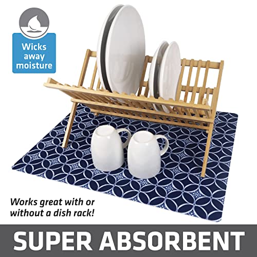 Jumbo XL Dish Drying Mat