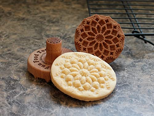 Wood Cookie Stamp
