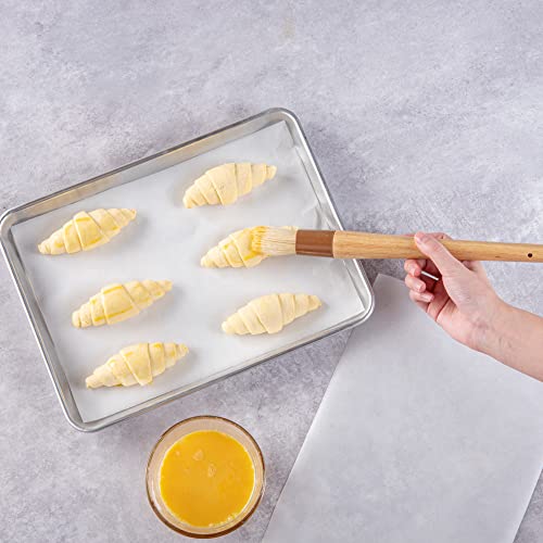 Pastry Tek 1 Boar Bristles Pastry Brush