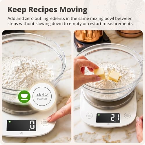 Digital Kitchen Scale for Baking