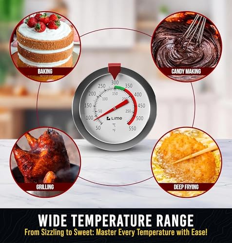 Candy Thermometer with Pot Clip