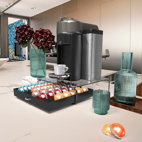 Tempered Glass Vertuo Pod Holder