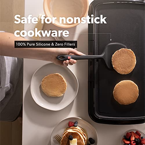 DI ORO Silicone Turner Spatula Set (2 Count)