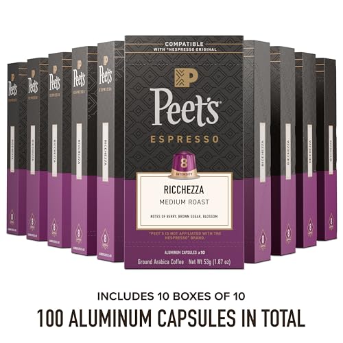 Espresso Capsules (100 Count)
