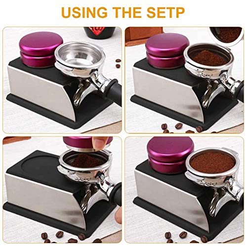 Stainless Steel Coffee Tamper Stand
