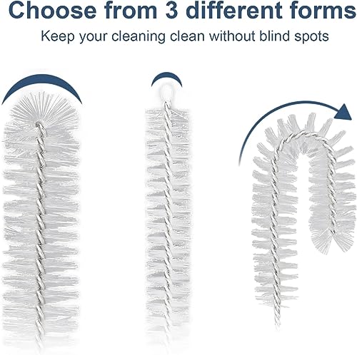 12 Pcs Bottle Cleaner Brushes Set (12 Count)