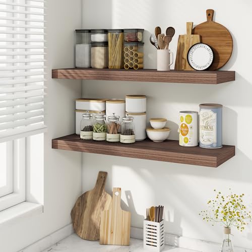 9.3Inch Deep Floating Shelves for Wall (2 Count)