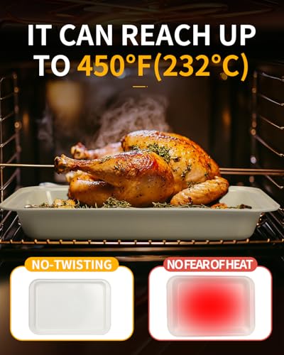 Nonstick Baking Pans Set (19 Count)