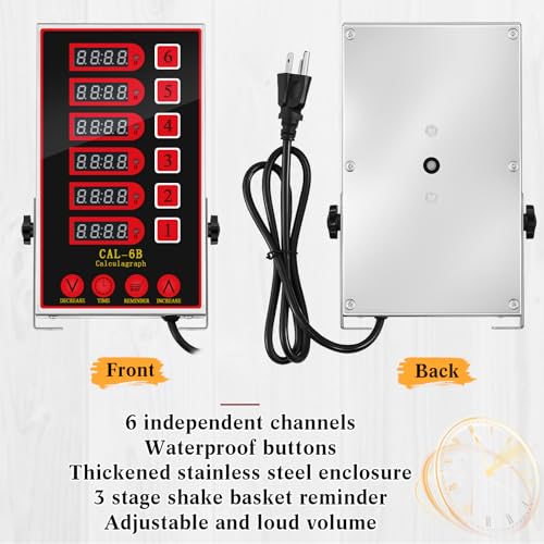 1 Pack Commercial Digital Kitchen Timer for Cooking