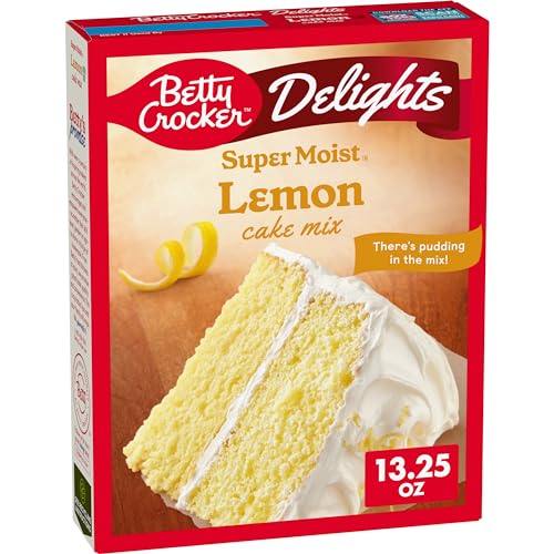 Delights Super Moist Lemon Cake Mix (13.25 Ounce)