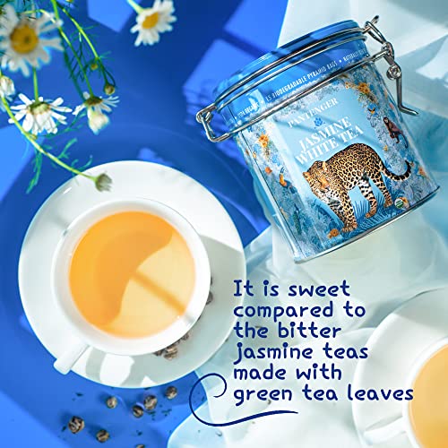 White Jasmine Dragon Pearl Tea (15 Count)