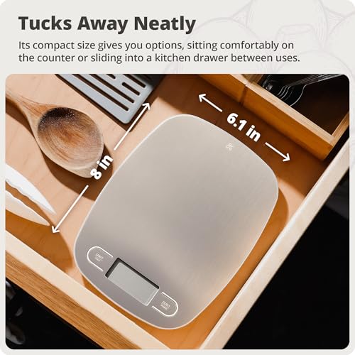 Food Scale Slim & Compact