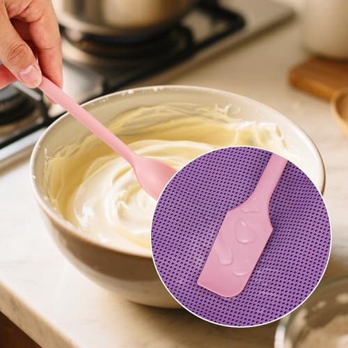 4pcs Mini Spatulas Set (4 Count)