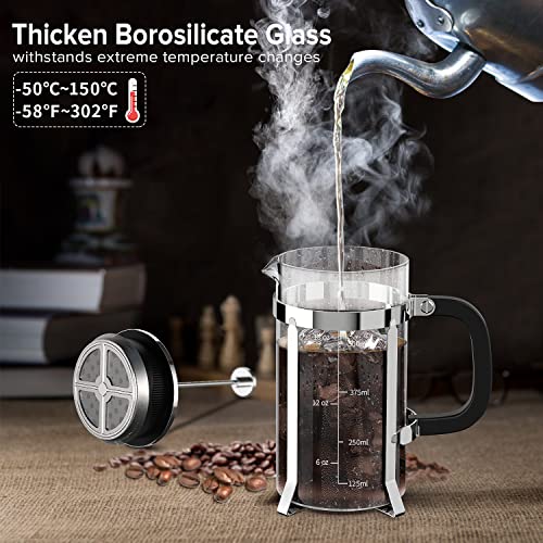 French Press Coffee Maker 21oz