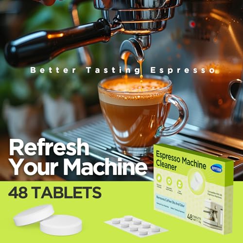 Espresso Machine Cleaning Tablets (48 Count)