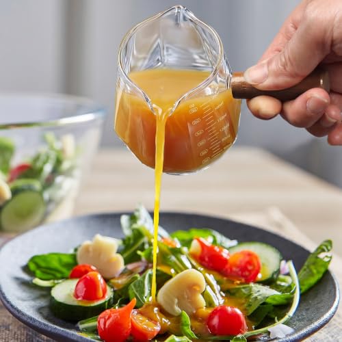 7 oz Glass Measuring Cup with Double Spouts
