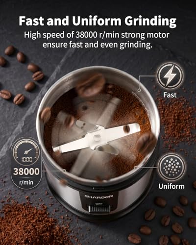 Quiet Coffee Grinder Electric