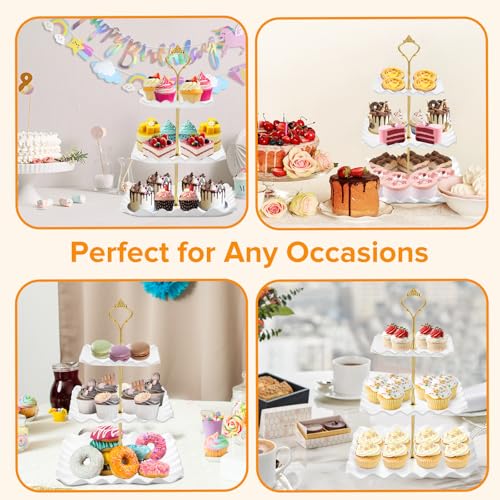 3 Tier Cupcake Stand Tower