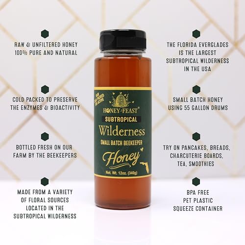 Subtropical Wilderness Honey 12oz (12 Fl Oz)