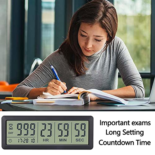 Digital Countdown Days Timer