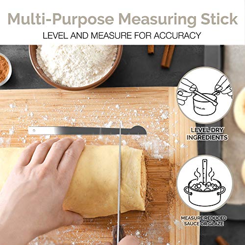 22 Piece Stainless Steel Measuring Cups and Spoons Set
