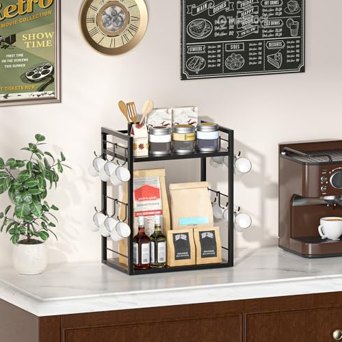 Coffee Bar Organizer