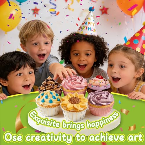 Dessert Decorating Syringe Set (18 Count)