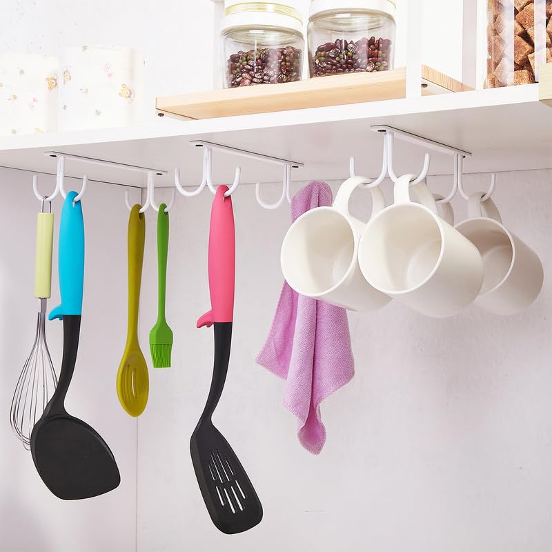 Mug Rack Under Cabinet