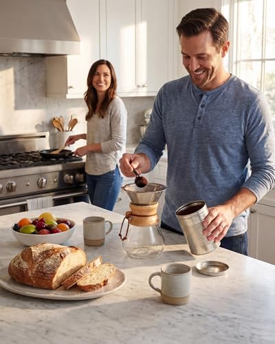 Pour Over Coffee Maker Set