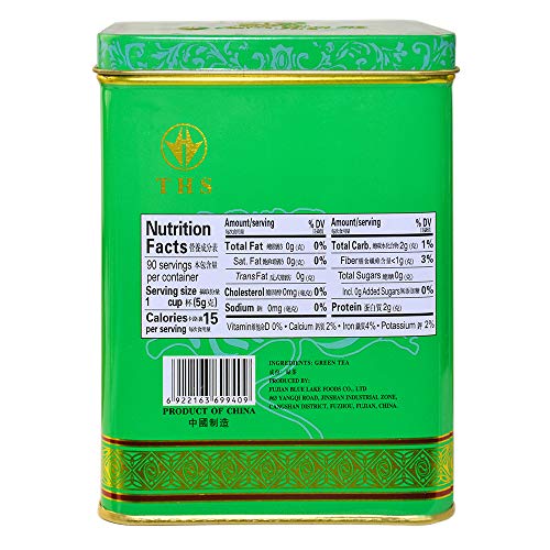 Premium Tea Loose Leaf Tin box (8 Ounce)