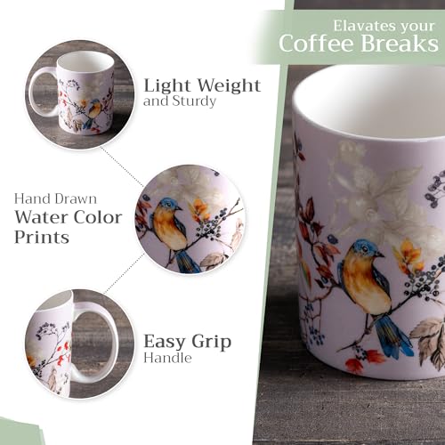 Coffee Mug with Handles Tea Cups
