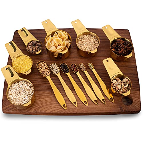 13 Piece Measuring Cups and Spoons Set