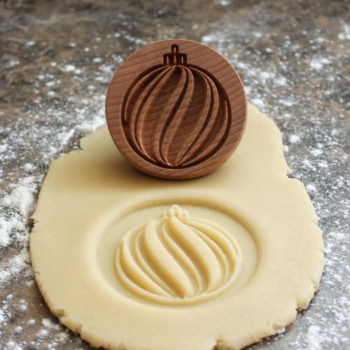 Wood Cookie Stamp