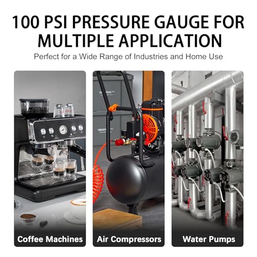 1 Inch Mini Pressure Gauge