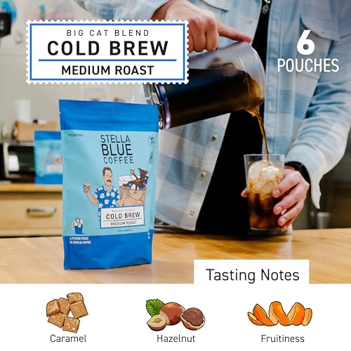 Cold Brew Coffee Bags (10.5 Ounce)