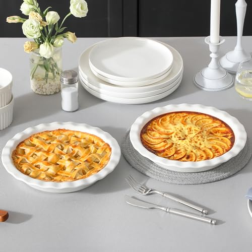 40 Oz Ceramic Pie Pan 9 Inch