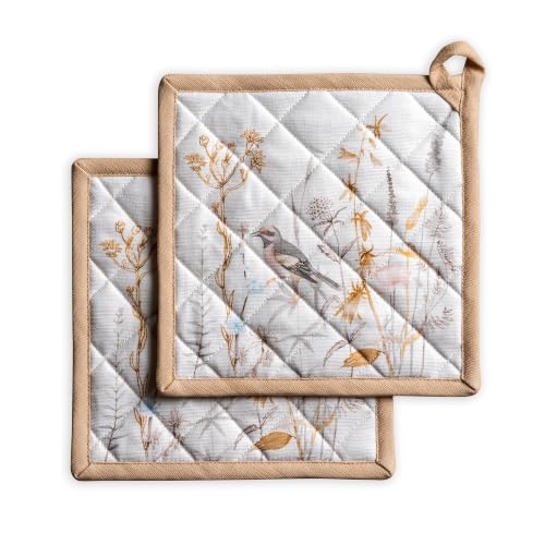Pot Holders 100% Cotton Potholders (2 Count)