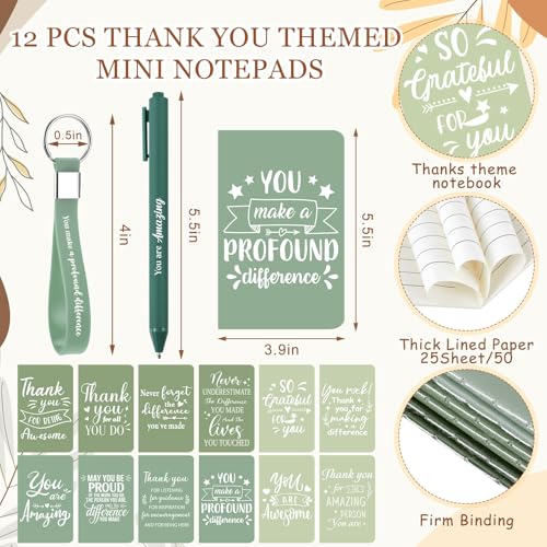 12 Sets 48 Pcs Appreciation Gifts (48 Count)