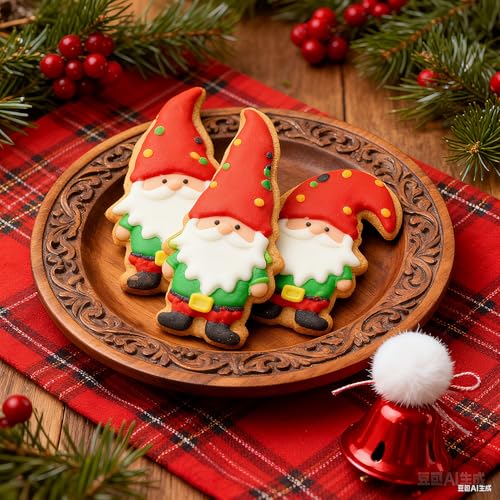 Gnome Cookie Cutter Set