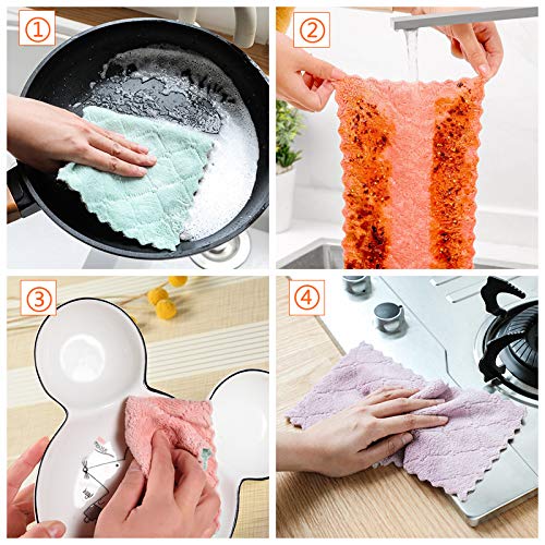 Microfiber Cleaning Cloth (12 Count)