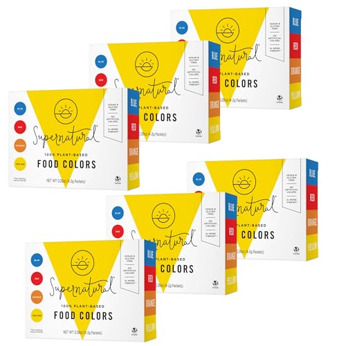 Plant Based Food Coloring Powder