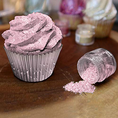 Soft Pink Edible Glitter