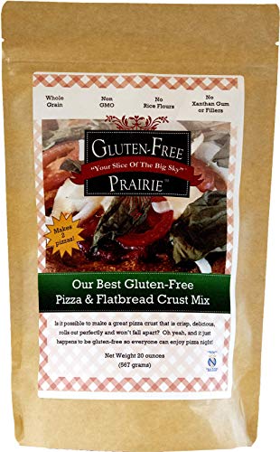 Gluten Free Prairie Our Best Pizza & Flatbread Mix (20 Ounce)